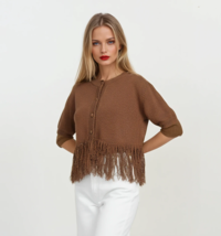 Dámský kardigán P63056/VI Tellini S.R.L. Velkoobchodní oblečení